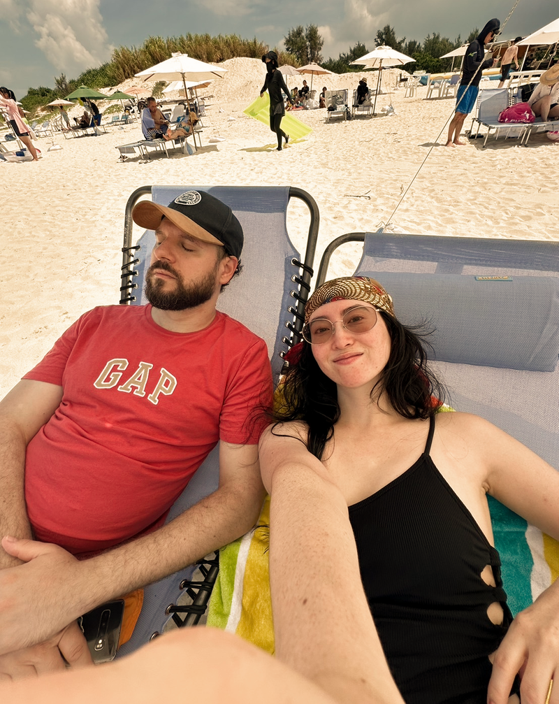 beach