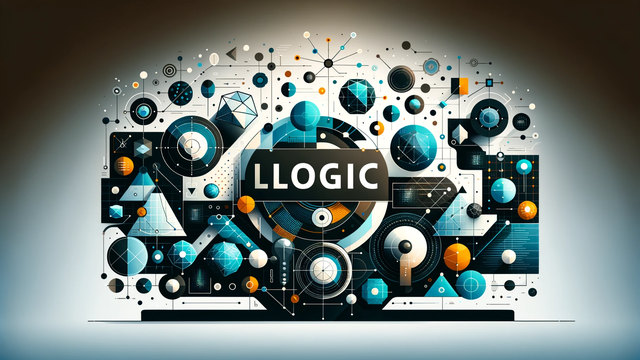 DALL·E 2024-02-18 22.46.16 - An eye-catching blog banner featuring the theme of logic. The banner shows a sleek and modern design with a background of interconnected nodes and lin