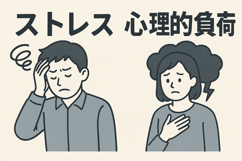 ストレスと心理的負荷