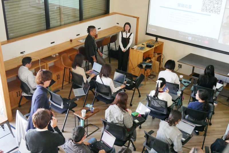 11_質疑応答の時間の様子