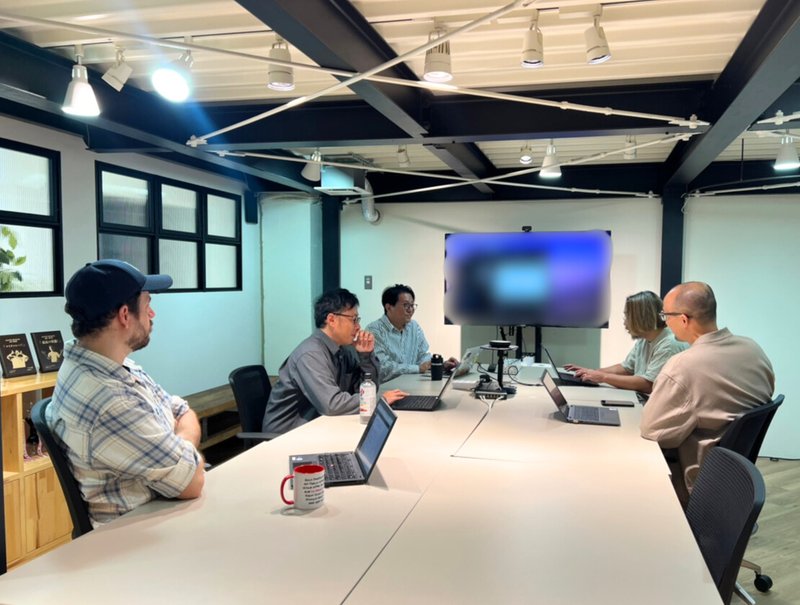 花野さん会議風景