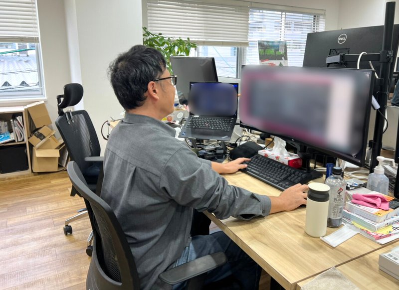 花野さんの作業風景01