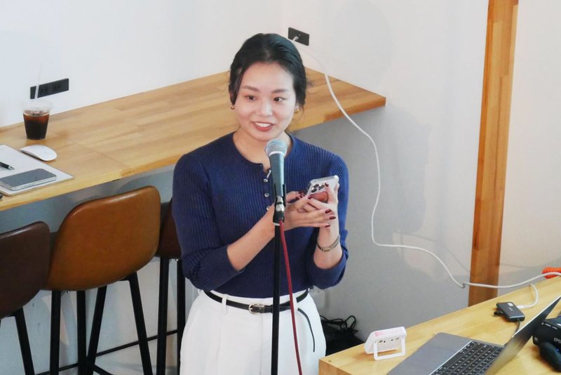 06_オープニングスピーチをする織田ちゃん