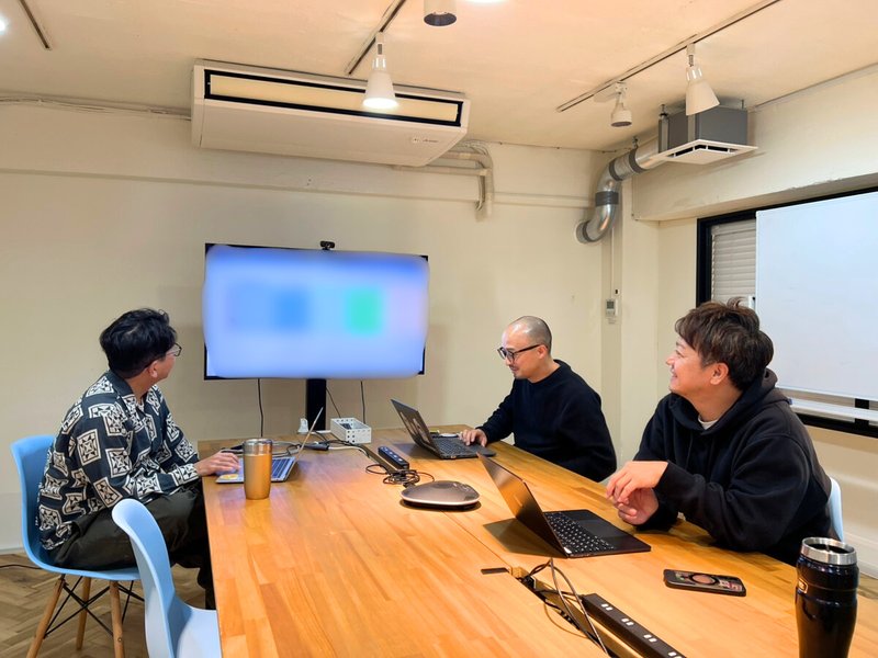 松嶋さんMTG風景