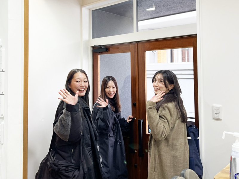 サンクチームのおでかけの様子