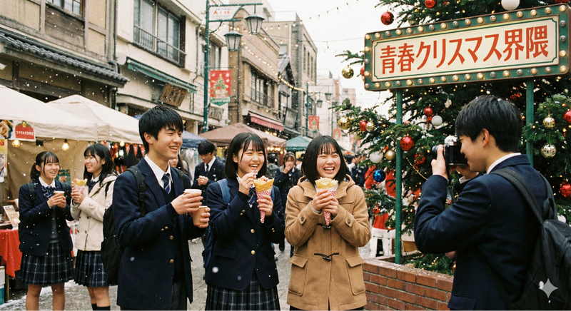 青春クリスマス界隈