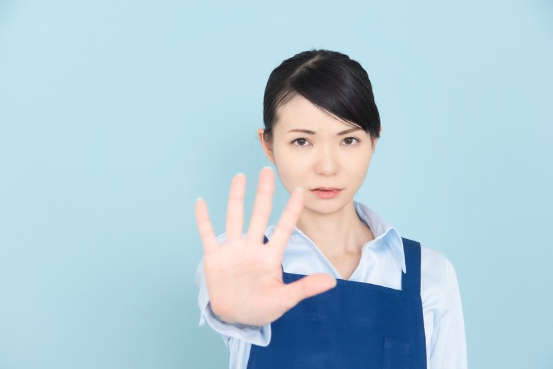 急にママのストップ