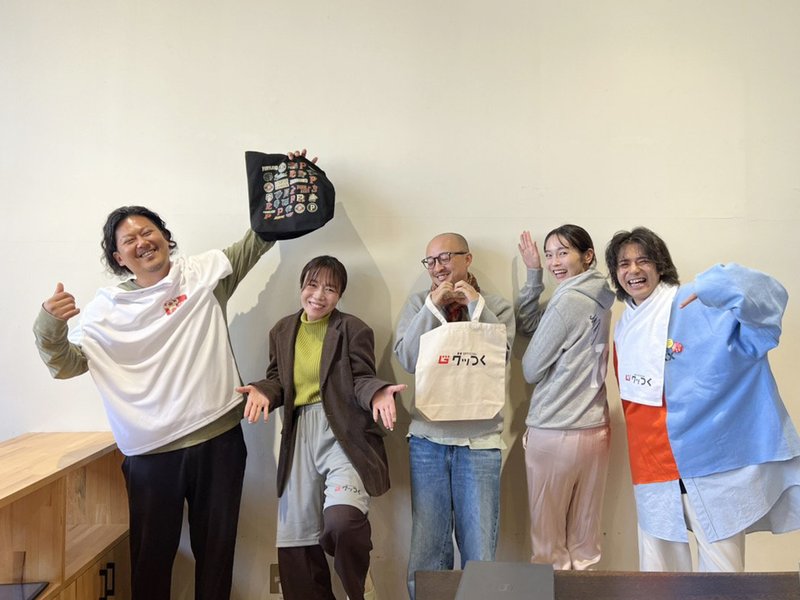 プロジェクトメンバー集合写真