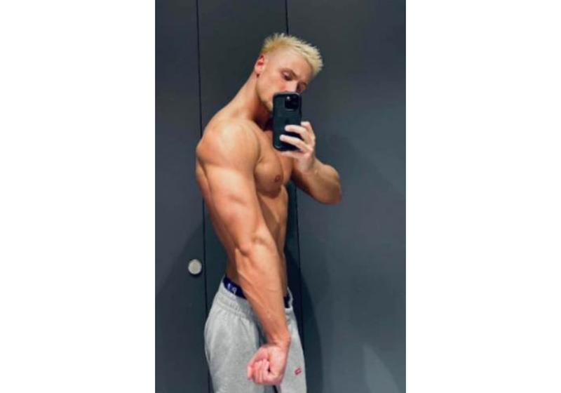 マッチョの人の画像