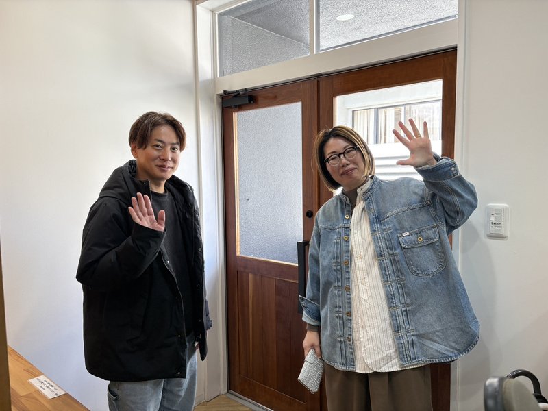 佐山さんとランチ