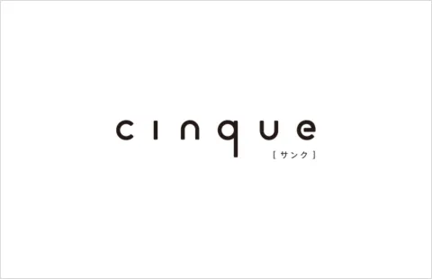 cinque(サンク)のロゴ画像